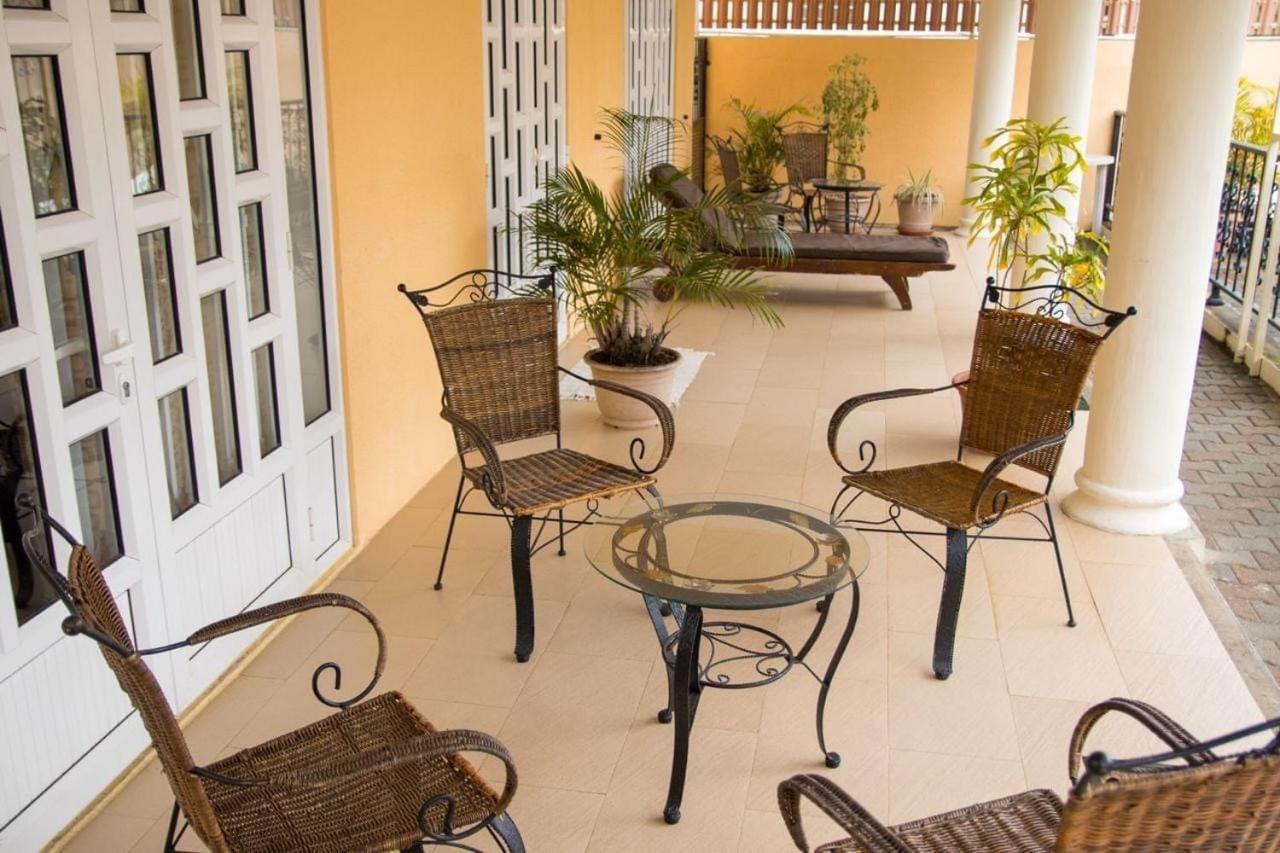 Residence Le Palmier Mont-Choisy Exterior foto